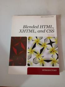 Blended HTML, XHTML, and CSS INTRODUCTORY