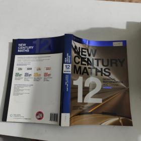 NEW CENTURY MATHS 12