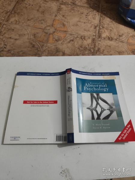 Essentials of Abnormal Psychology INTERNATIONAL STUDENT EDITION