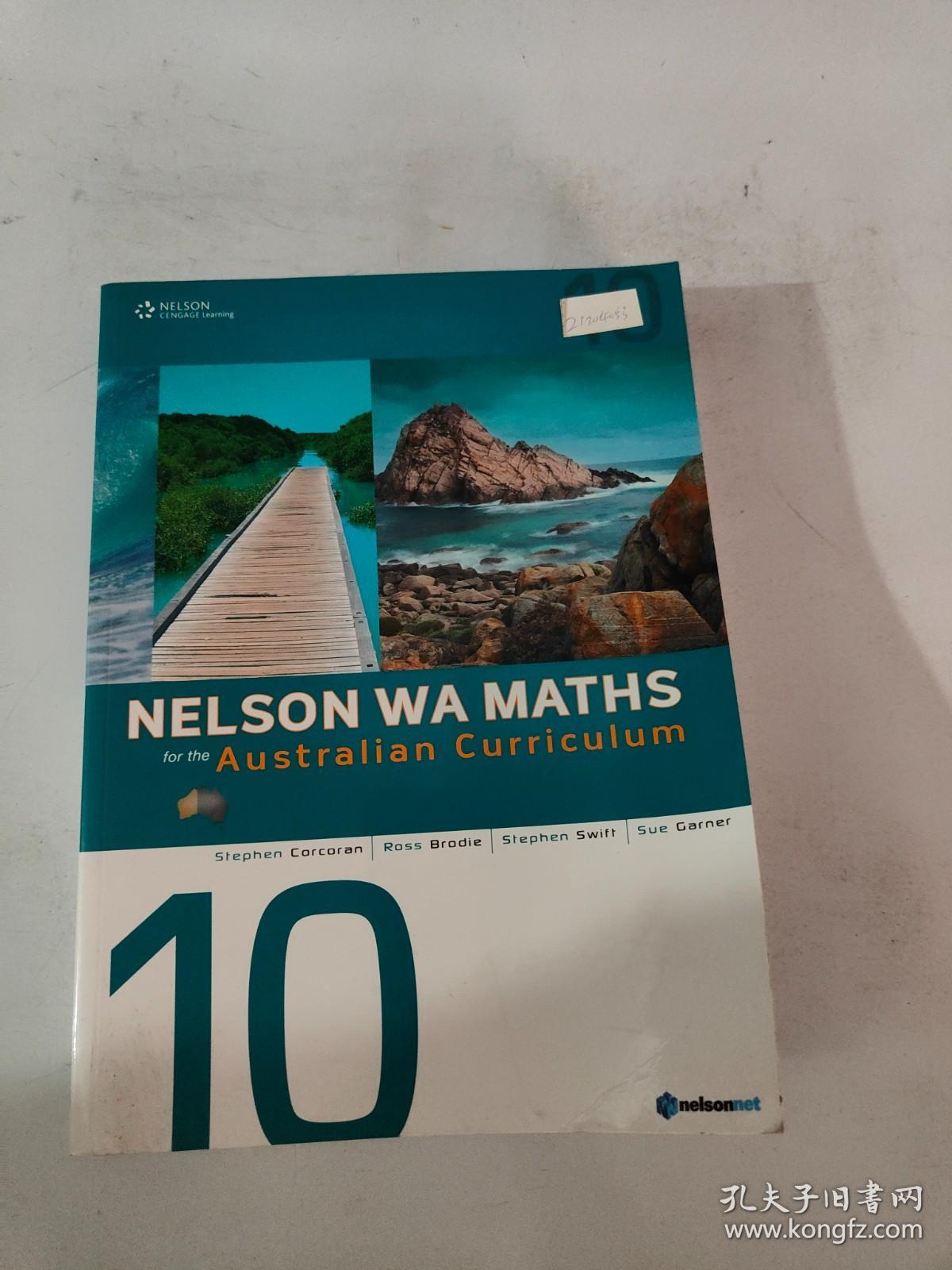 NELSON WA MATHS for the Australian Curriculum 10