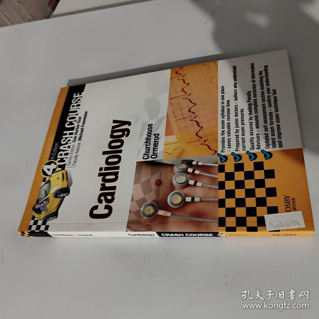 CRASH COURSE Cardiology 4TH EDITION 速成课程心脏病学第四版