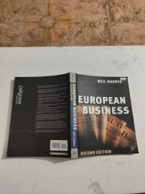 EUROPEAN BUSINESS SECOND EDITION 欧洲商业第二版