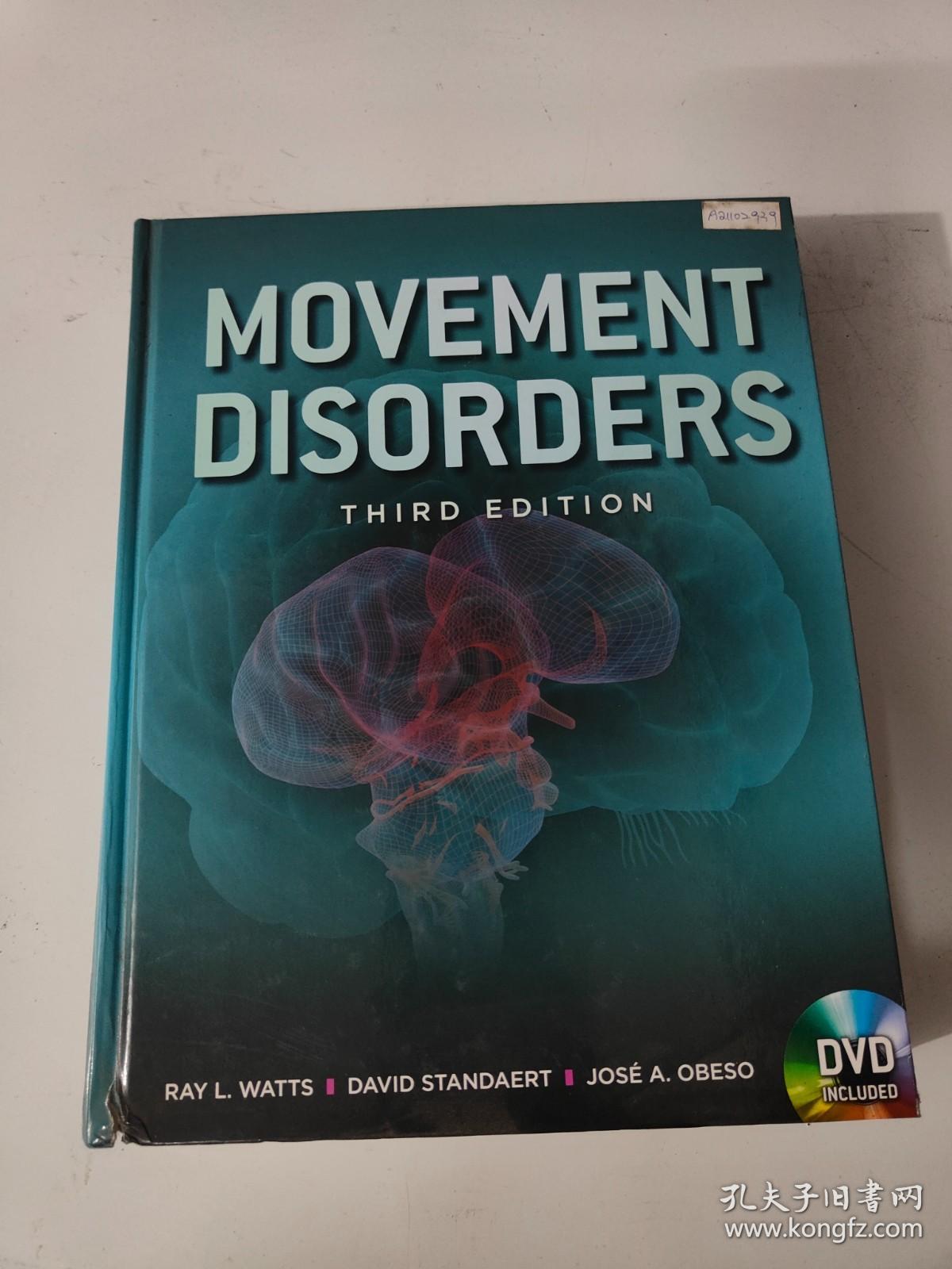 MOVEMENT DISORDERS  运动障碍