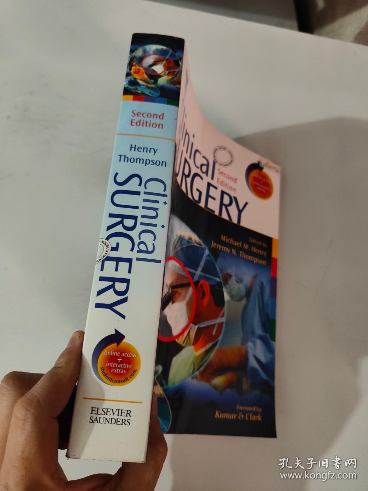 Clinical SURGERY Second Edition 临床外科第二版