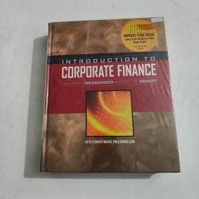 INTRODUCTION TO COPRORATE FINANCE 共同公司财务