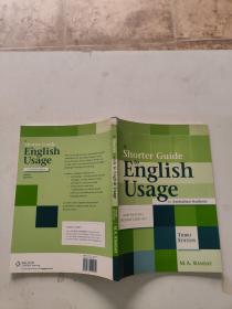 A Shorter Guide to English Usage THIRD EDITION