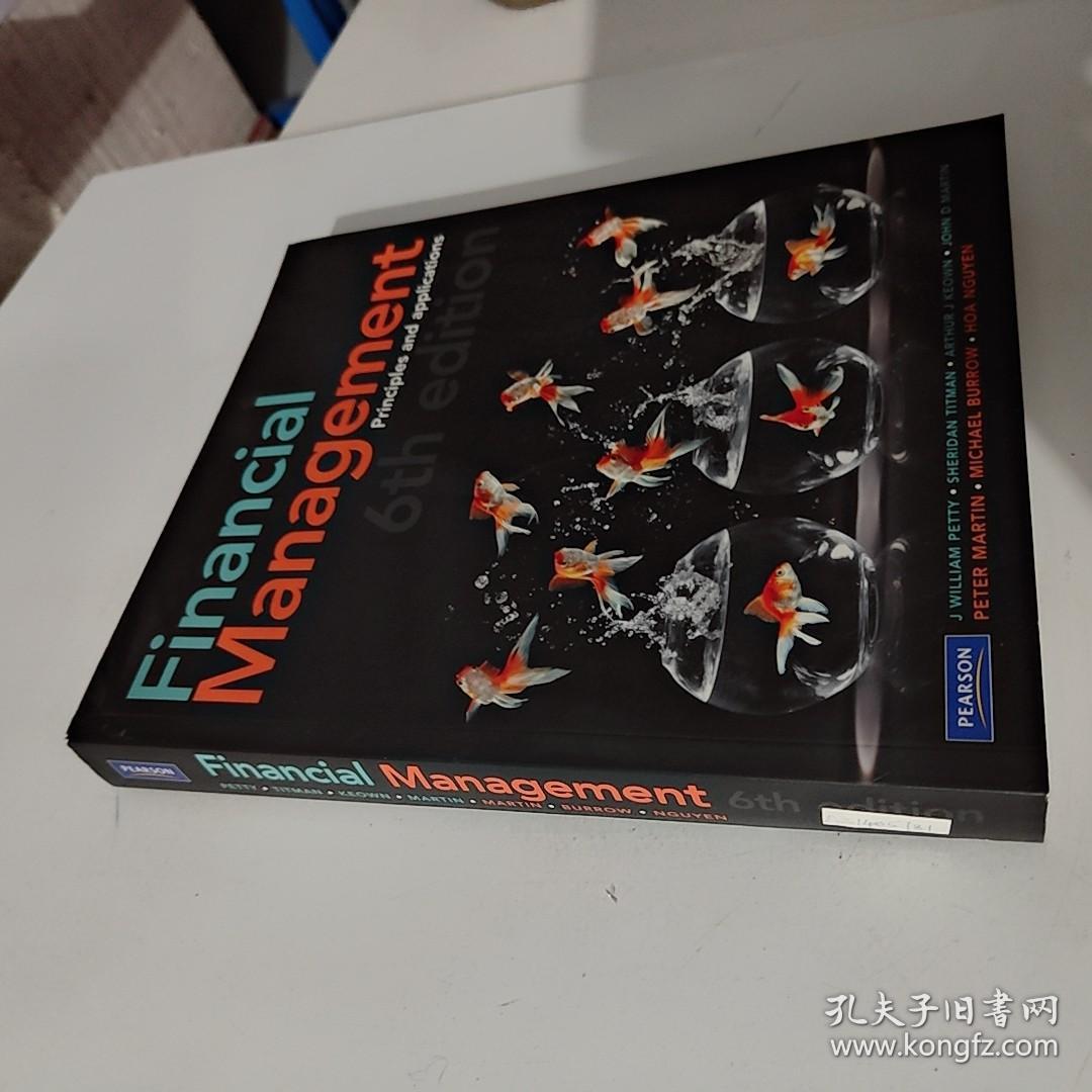 Financial Management Principles and applications 6th edition 财务管理原理与应用第6版