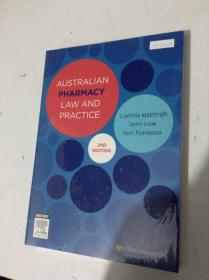 AUSTRALIAN PHARMACY LAW AND PRACTICE 2ND EDITION