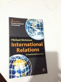 INTERNATIONAL RELATIONS 国际关系