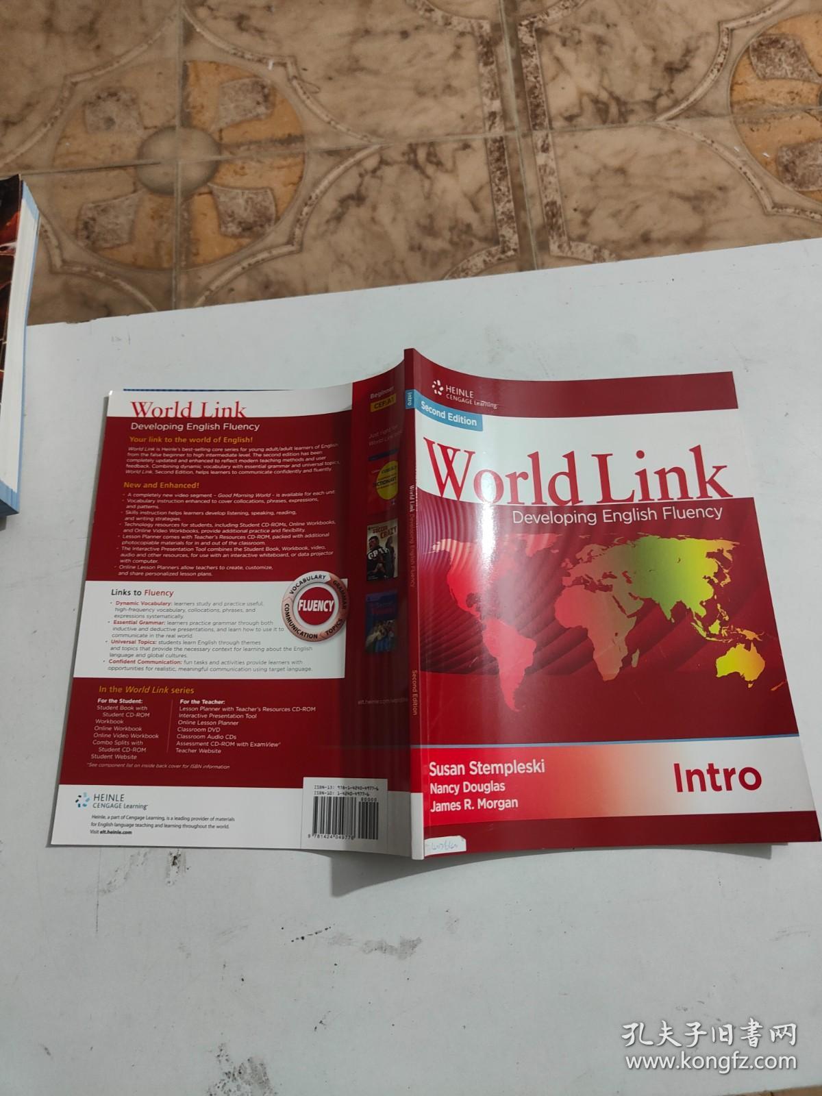 World Link Developing English Fluency Second Edition