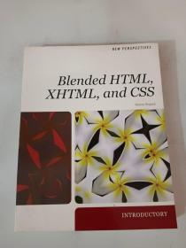 Blended HTML,XHTML,and CSS INTRODUCTORY