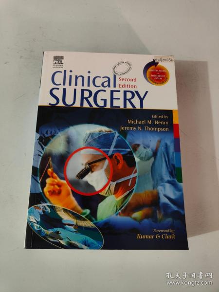 Clinical SURGERY Second Edition 临床外科第二版