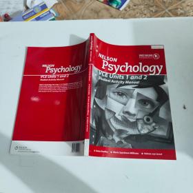 NELSON Psychology VCE Units 1 and 2