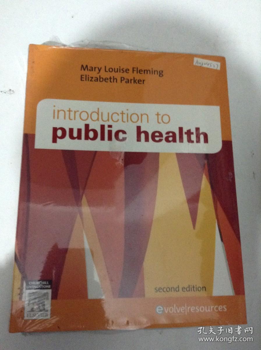 introduction to public health second edition 公共卫生导论第二版