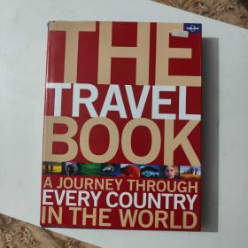 THE TRAVEL BOOK   A JOURNEY THROUGH EVERY COUNTRY IN THE WORLD 穿越世界上每个国家的旅程 旅行手册