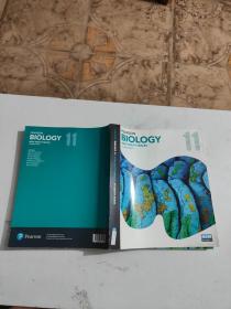 PEARSON BIOLOGY 11 NEW SOUTH MALES STUDENT BOOK  皮尔森生物学11本南方男生新书