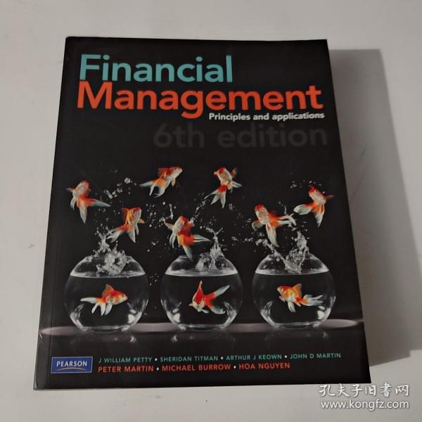 Financial Management Principles and applications 6th edition 财务管理原理与应用第6版