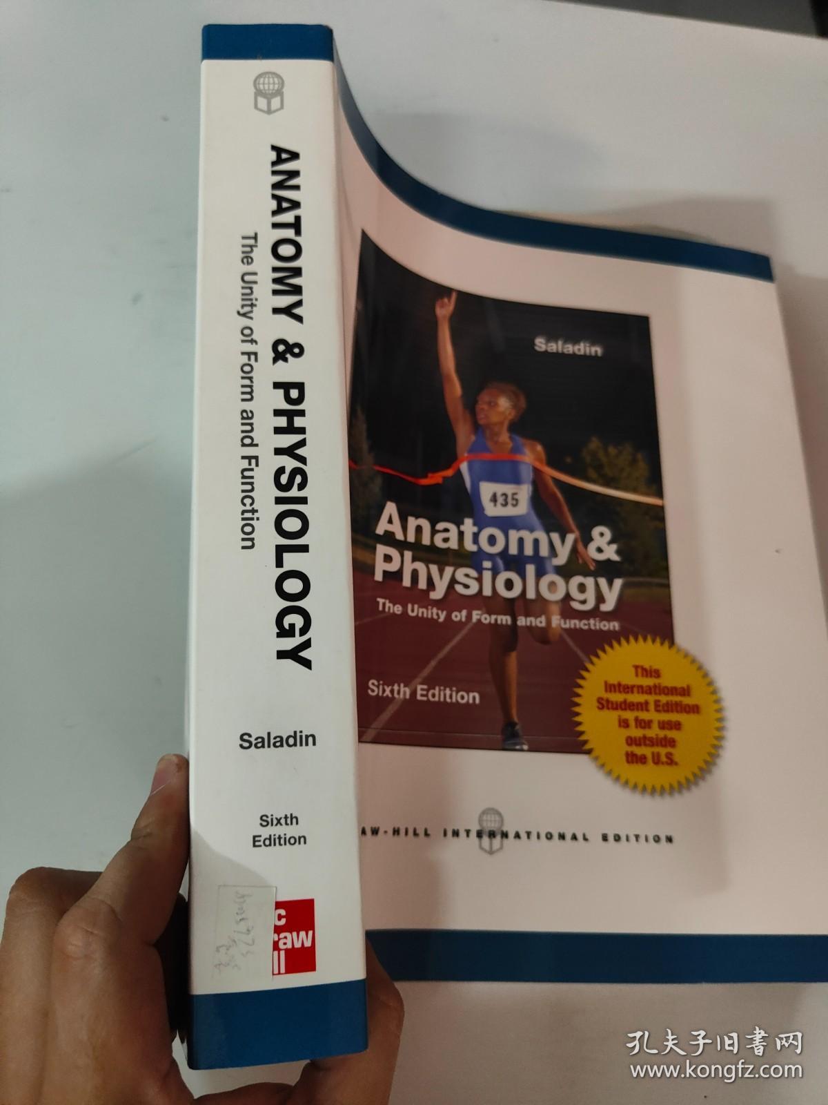 Anatomy & Physiology Sixth Edition 解剖学与生理学第六版