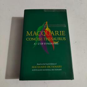 MACQUARIE CONCISE THESAURUS A~Z OF SYNONYMS 麦格理简明同义词库