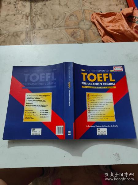 THE HEINEMANN ELT TOEFL PREPARATION COURSE 英语托福预备课程