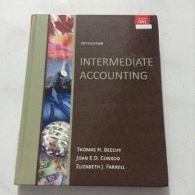 INTERMEDIATE ACCOUNTING VOL ONE 中级会计第一卷