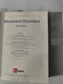 MOVEMENT DISORDERS  运动障碍