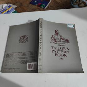 TAILOR'S PATTERN BOOK 1589 裁缝图案书1589