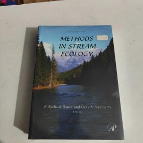 METHODS IN STREAM ECOLOGY Second Edition 溪流生态学第二版