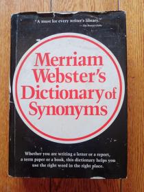 Merriam Webster's Dictionary of Synonyms