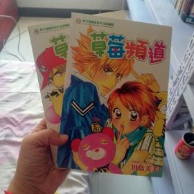 大32开合订本漫画书《草莓频道》全2册