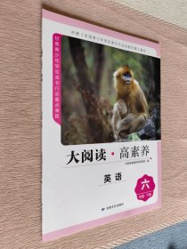 大阅读·高素养 英语 六年级下册