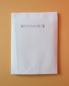 宝尔只斤氏族谱（手稿）