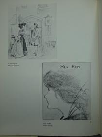 奥伯利·比亚兹莱绘画集The Collected Drawings of AUBREY BEARDSLEY