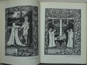 奥伯利·比亚兹莱绘画集The Collected Drawings of AUBREY BEARDSLEY