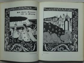 奥伯利·比亚兹莱绘画集The Collected Drawings of AUBREY BEARDSLEY