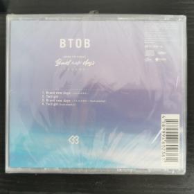 BTOB专辑Brand newdays（2） 日本原版CD