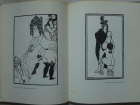 奥伯利·比亚兹莱绘画集The Collected Drawings of AUBREY BEARDSLEY