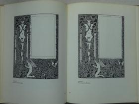 奥伯利·比亚兹莱绘画集The Collected Drawings of AUBREY BEARDSLEY