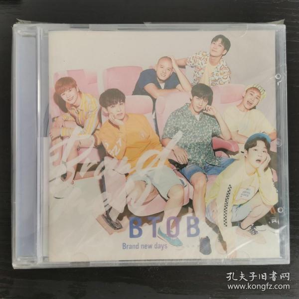 BTOB专辑Brand newdays（2） 日本原版CD