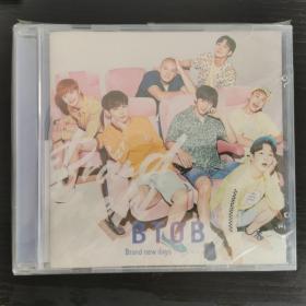 BTOB专辑Brand newdays（2） 日本原版CD