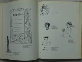 奥伯利·比亚兹莱绘画集The Collected Drawings of AUBREY BEARDSLEY