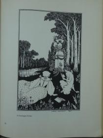 奥伯利·比亚兹莱绘画集The Collected Drawings of AUBREY BEARDSLEY