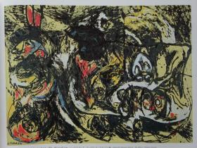 现代世界的美术 波洛克（Jackson Pollock）