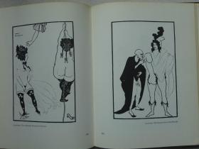 奥伯利·比亚兹莱绘画集The Collected Drawings of AUBREY BEARDSLEY