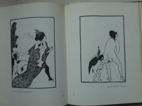 奥伯利·比亚兹莱绘画集The Collected Drawings of AUBREY BEARDSLEY