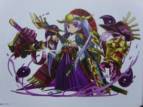 智龙迷城（puzzle & dragons illustrations）