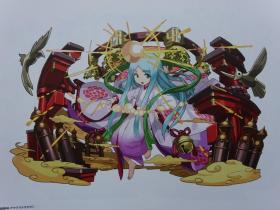 智龙迷城（puzzle & dragons illustrations）