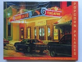Popcorn Palaces 戴维斯.科恩的新古典超写实电影院装饰画