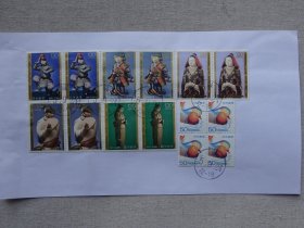 日本邮票 国际文通周间（1982-1986）信销票