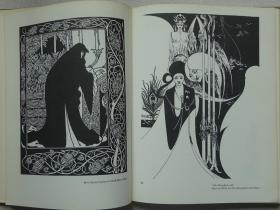 奥伯利·比亚兹莱绘画集The Collected Drawings of AUBREY BEARDSLEY